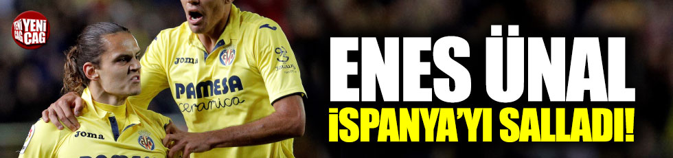 Villarreal'i galibiyete Enes taşıdı