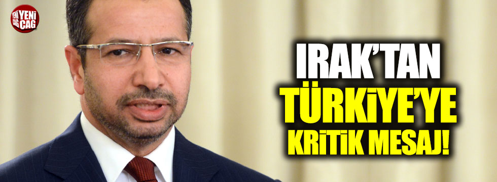 Irak: "Türkiye ile iş birliğine hazırız"