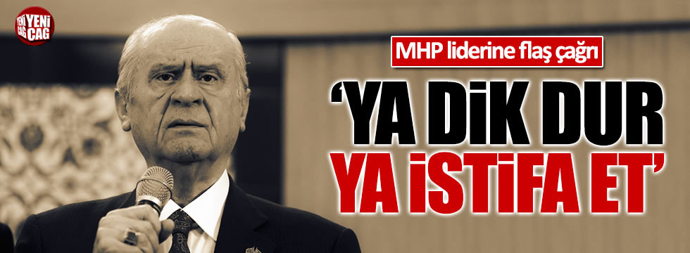 CHP'li Engin Özkoç'tan Bahçeli'ye: Ya dik dur, ya istifa et