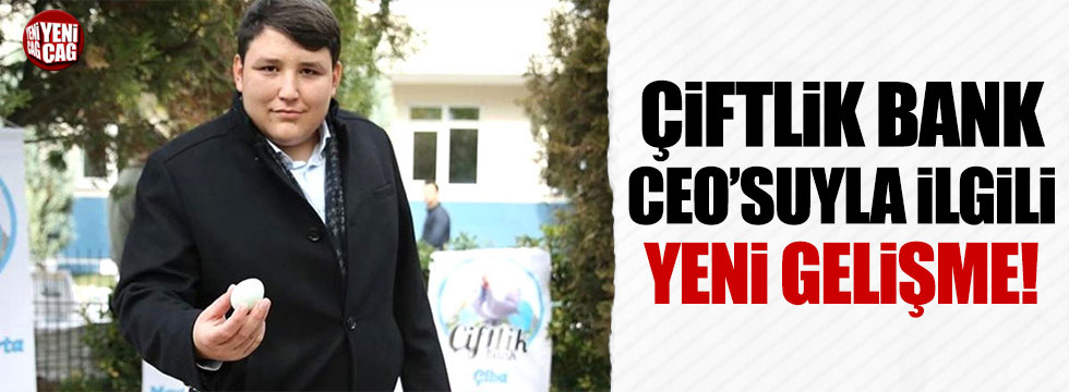 Çiftlik Bank CEO'su Mehmet Aydın'ın iade talebi dosyası gönderildi