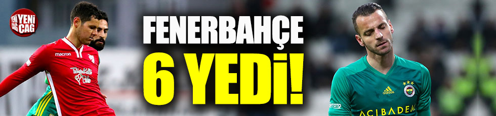 Fenerbahçe Bolu'da hezimete uğradı