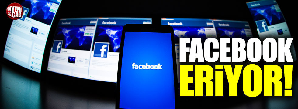 Skandalın ardından Facebook hisseleri yüzde 13 düştü