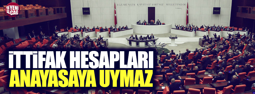 Türk: "İttifak yasası iptal edilebilir"