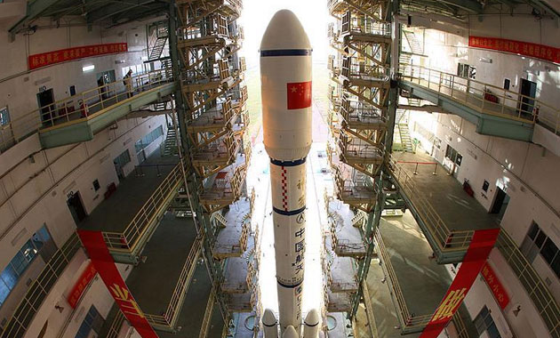Çin uzaya navigasyon uydusu gönderdi
