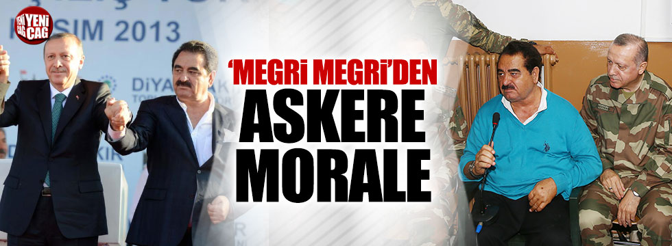 ‘Megri megri’den askere morale