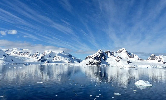 Antarktika'da deniz altı buzul erimesi alarmı