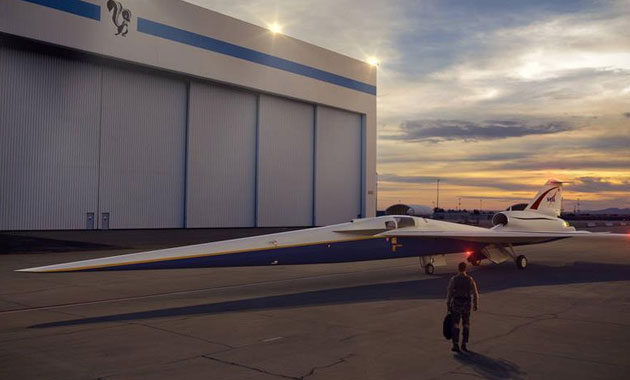 NASA'dan sessiz uçak projesi