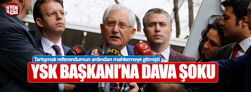 YSK Başkanı'nın Kılıçdaroğlu'na açtığı davada yeni gelişme