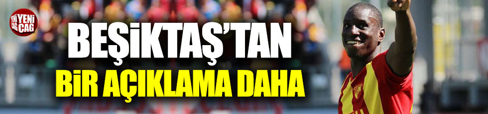 Beşiktaş'tan Demba Ba ile ilgili yeni açıklama