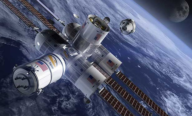İlk lüks uzay oteli 2022 yılında açılıyor