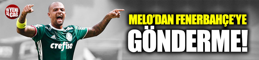 Melo'dan Fenerbahçe'ye gönderme!