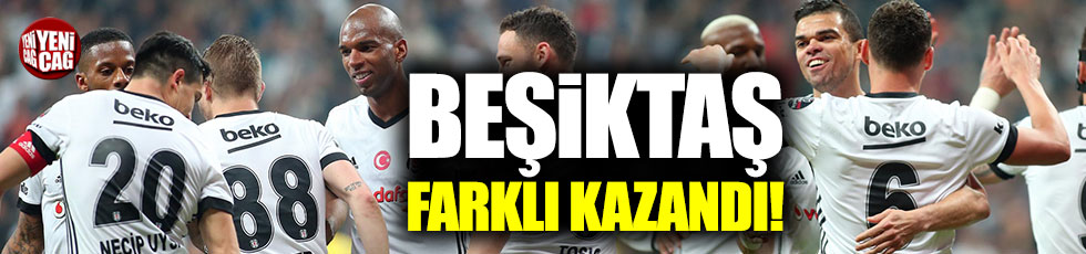 Beşiktaş-Göztepe 5-1 (Maç özeti)