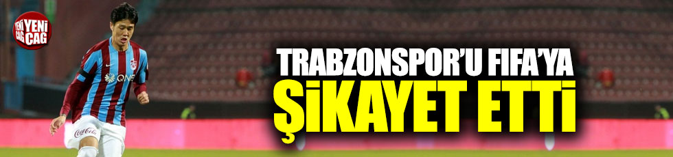 Trabzonspor'u FIFA'ya şikayet etti