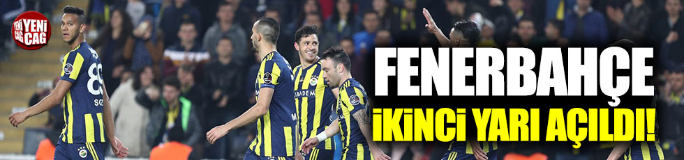 Fenerbahçe-Osmanlıspor 2-0 (Maç özeti)