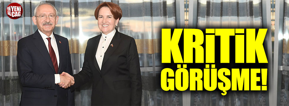 Kılıçdaroğlu, Meral Akşener'i ziyaret edecek