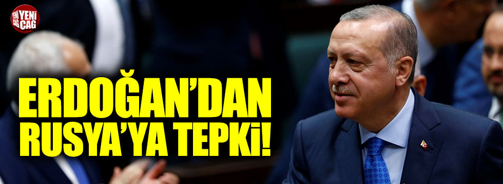 Erdoğan'dan Lavrov'a Afrin yanıtı