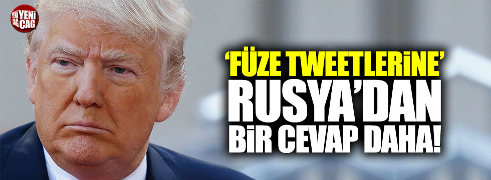 Rusya'dan Trump'ın Twitter kullanımına eleştiri!