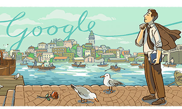 Google'dan Orhan Veli Kanık'a özel 'doodle'