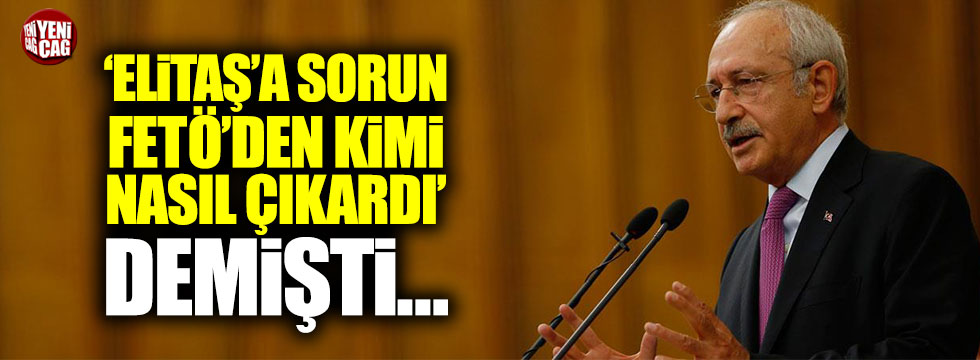 AKP'li Elitaş'tan Kılıçdaroğlu'na 100 bin liralık tazminat davası