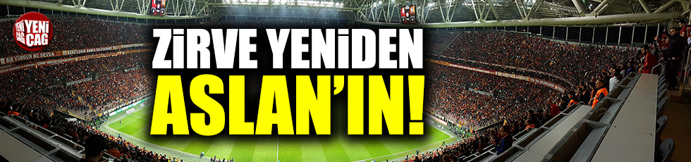 Galatasaray-Başakşehir 2-0 (Maç özeti)