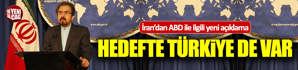 Behram Kasımi: ABD'nin hedefinde İran, Türkiye ve Rusya var