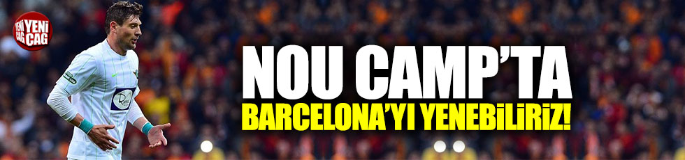 Selezynov: "Nou Camp'ta Barcelona ile oynamıyorsunuz sonuçta..."