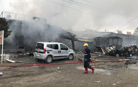 Iğdır'da patlama: 1 ölü, 13 yaralı
