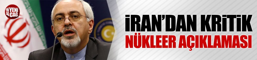 İran'dan kritik nükleer açıklaması