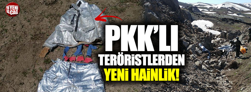 PKK'dan, termal kıyafetli önlem