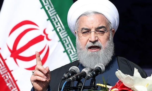 Ruhani'den ABD'ye suçlama