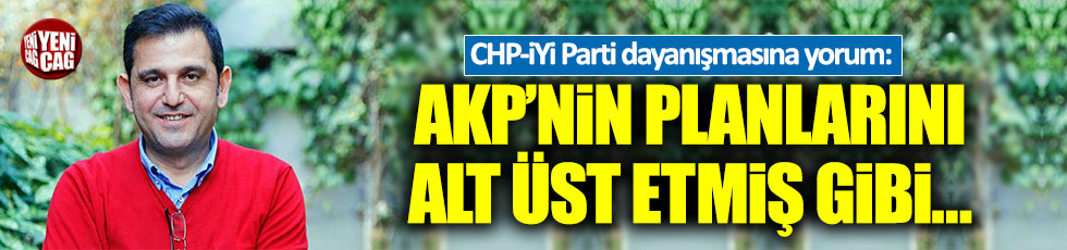 Fatih Portakal: "AKP'nin planlarını alt üst etmiş gibi..."
