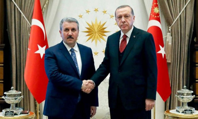 Erdoğan, Destici ile görüşecek