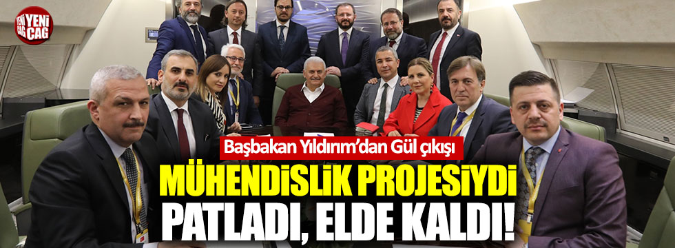 Başbakan Yıldırım'dan Abdullah Gül açıklaması!
