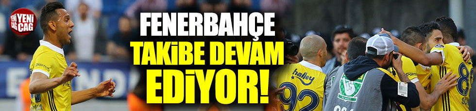 Kasımpaşa 1-4 Fenerbahçe / Maç özeti