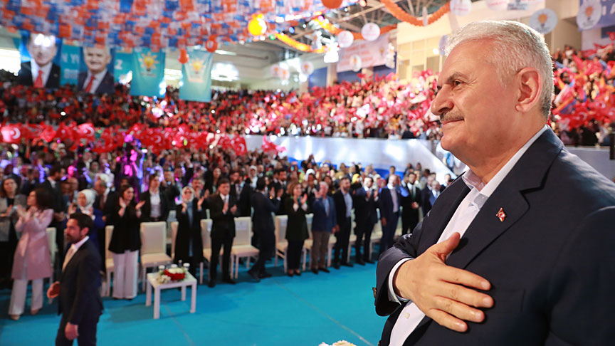 Başbakan Yıldırım, Ankara'da konuştu