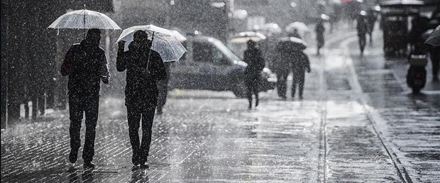 İstanbul’da yağış bekleniyor