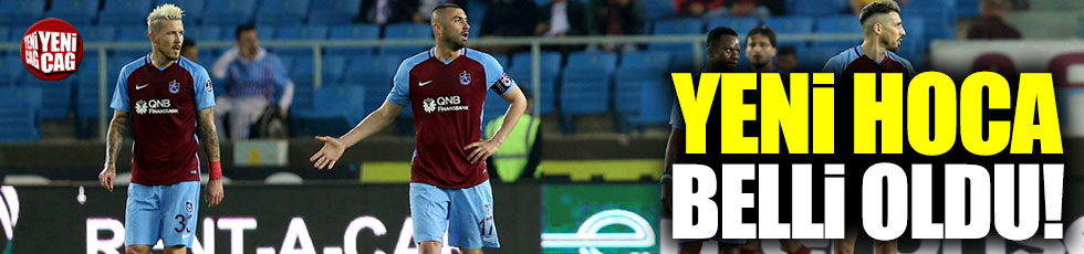 Trabzonspor'un yeni teknik direktörü kim olacak?