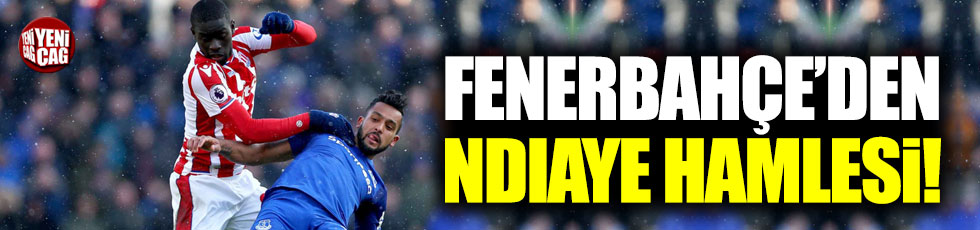 Fenerbahçe'den Ndiaye hamlesi!