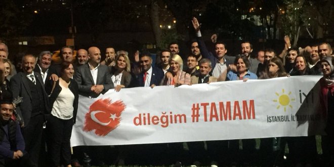 İYİ Parti'den dileğimiz 'TAMAM' etkinliği