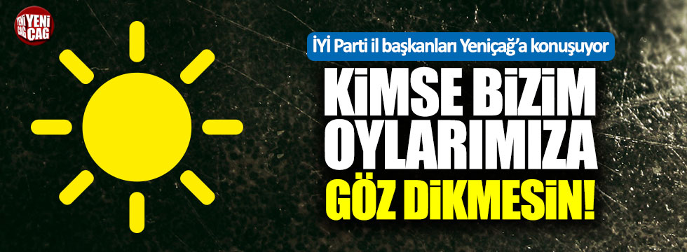 İYİ Parti İl Başkanları Yeniçağ'a konuşuyor: Giresun, Trabzon ve Samsun...