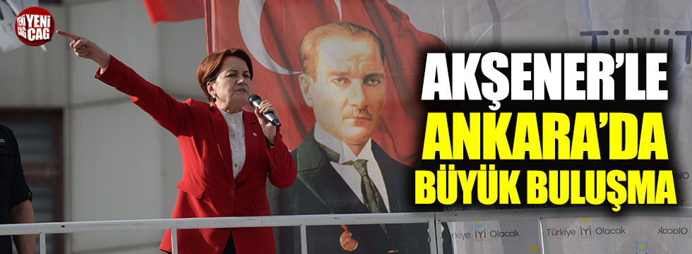 Meral Akşener Türkiye hayalini açıklıyor