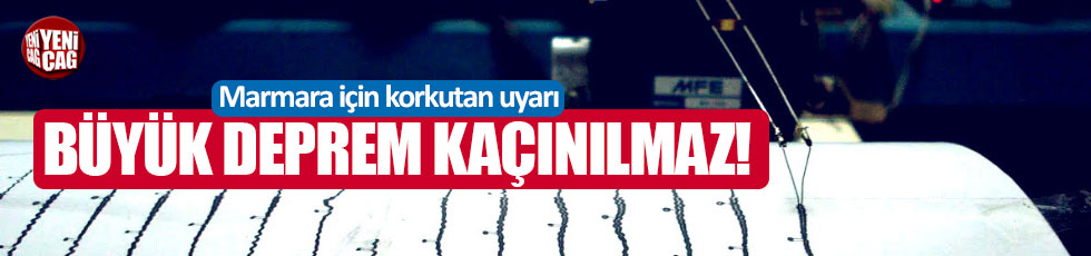Fransız deprembilimci: "Marmara'da büyük deprem"