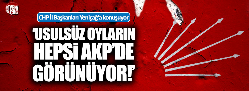 CHP İl Başkanları Yeniçağ'a konuşuyor: Antalya, Adana, Hatay