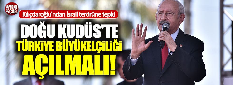 Kılıçdaroğlu'ndan Erdoğan'a çağrı