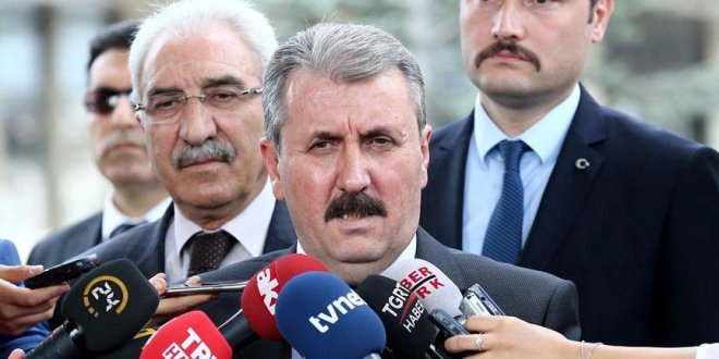 Destici: Katliamları lanetliyoruz