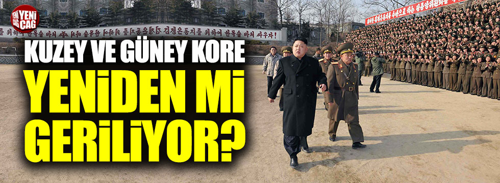 Kuzey Kore'den ABD ve Güney Kore hamlesi
