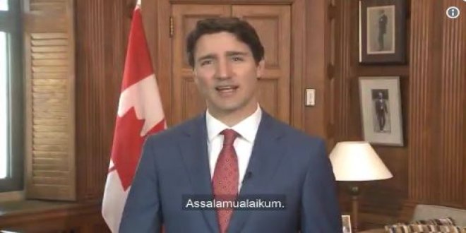 Kanada Başbakanın'dan Ramazan mesajı