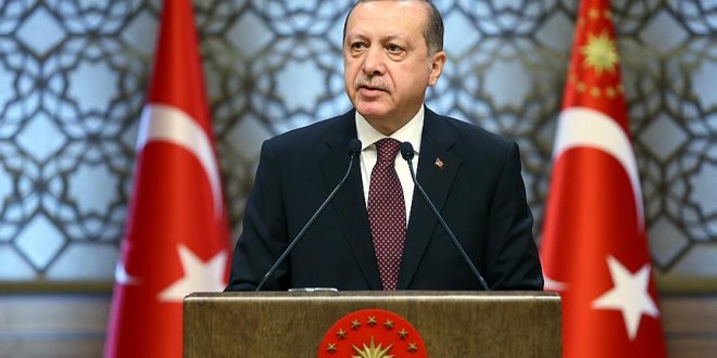 Erdoğan'dan Filistin açıklaması