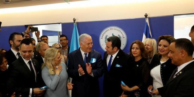 Kudüs'e bir ülke daha elçilik açtı