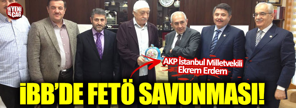 Gülen’li fotoğrafa AKP’den savunma!